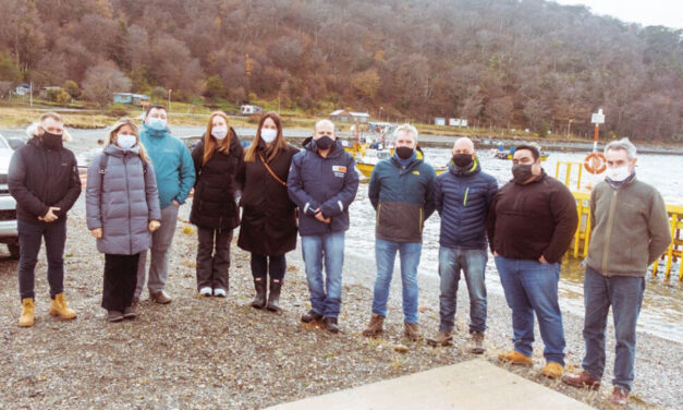 USHUAIA: Integrantes de la ANMAT relevaron las condiciones de elaboración de alimentos provenientes del mar
