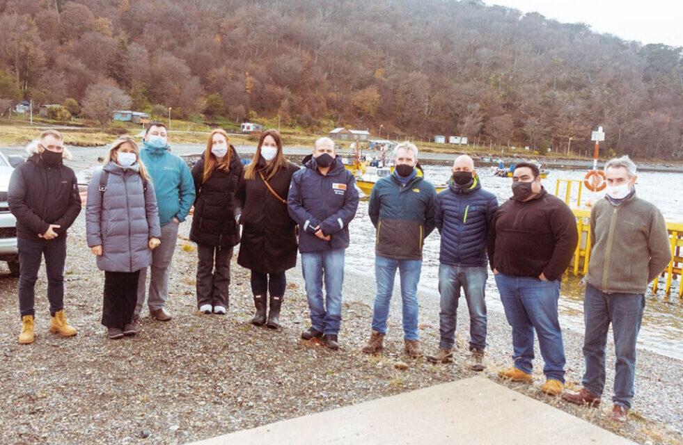 USHUAIA: Integrantes de la ANMAT relevaron las condiciones de elaboración de alimentos provenientes del mar