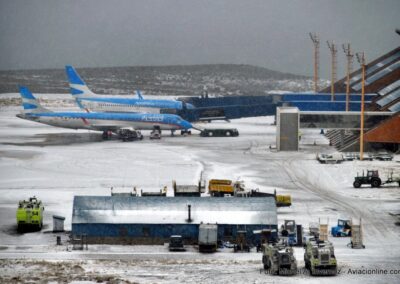 El aeropuerto de Ushuaia cuenta con nuevos procedimientos PBN