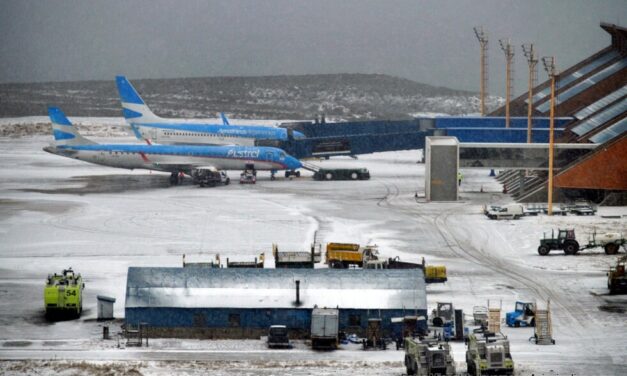 El aeropuerto de Ushuaia cuenta con nuevos procedimientos PBN