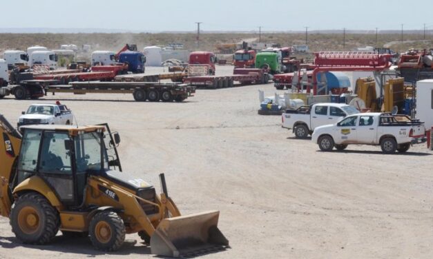 Vaca Muerta: analizan la importancia del transporte y la logística para  el crecimiento de la industria hidrocarburífera