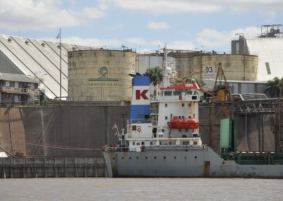 Tres agroexportadoras de San Lorenzo van por Vicentín