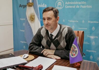 Argentina preside el Comité Técnico de Hidrovias en la Comisión Interamericana de Puertos