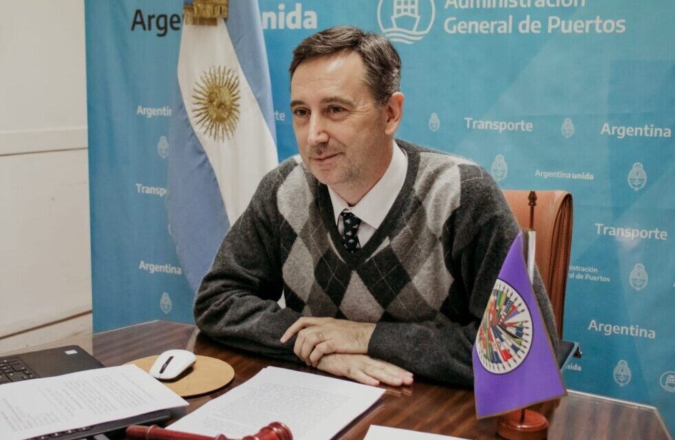 Argentina preside el Comité Técnico de Hidrovias en la Comisión Interamericana de Puertos
