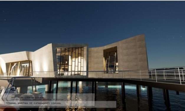 Ushuaia: presentaron el proyecto del nuevo muelle comercial de la DPP