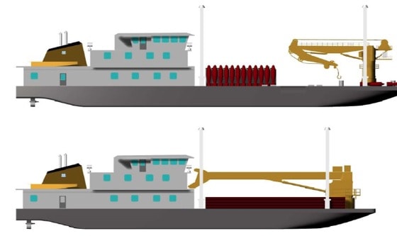 La Guardia Costera de los EE. UU. pide propuestas para diseñar y construir buques balizadores fluviales