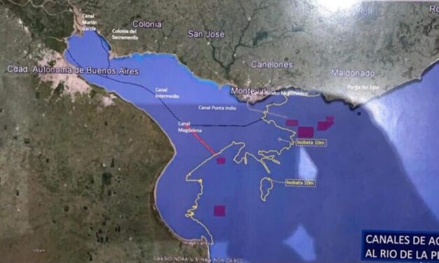 ABIN apoya el proyecto de construcción del Canal Magdalena