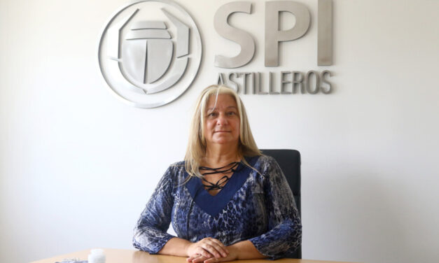 Sandra Cipolla, en diálogo con  «A Buen Puerto» se pronuncia en defensa de la industria naval y en apoyo al Canal Magdalena