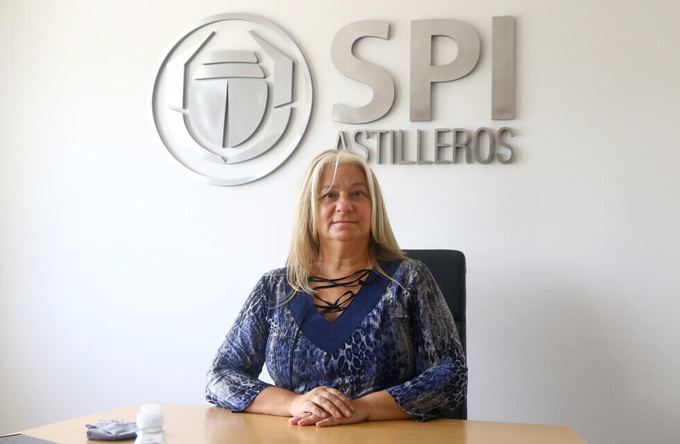 Sandra Cipolla, en diálogo con  “A Buen Puerto” se pronuncia en defensa de la industria naval y en apoyo al Canal Magdalena