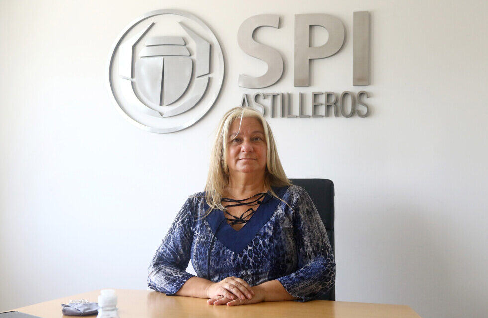 Sandra Cipolla, en diálogo con  «A Buen Puerto» se pronuncia en defensa de la industria naval y en apoyo al Canal Magdalena