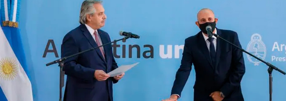 Tras asumir como ministro, Guerrera se refirió a la Hidrovía: «No vamos por el camino de la estatización»