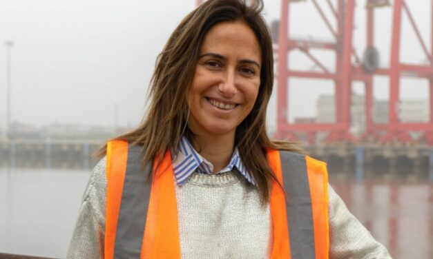 A un año de Gestión al frente del Puerto de Dock Sud, Carla Monrabal comparte con «A Buen Puerto» su experiencia