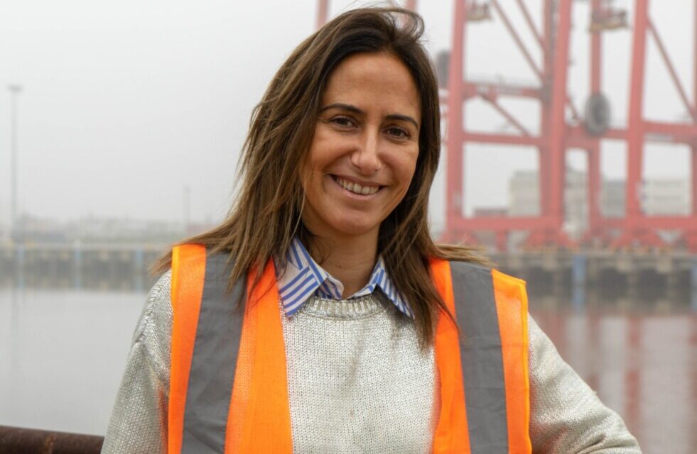 A un año de Gestión al frente del Puerto de Dock Sud, Carla Monrabal comparte con “A Buen Puerto” su experiencia