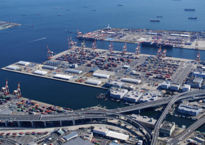 Los 50 puertos más eficientes del mundo según el informe del Banco Mundial