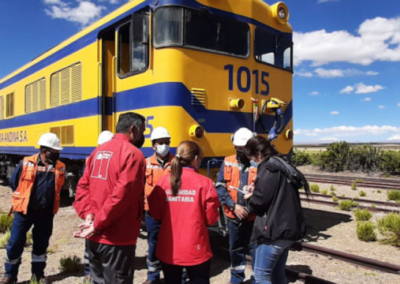 La JST avanza junto al sector ferroviario en la mejora del reporte de sucesos para fortalecer la seguridad operacional