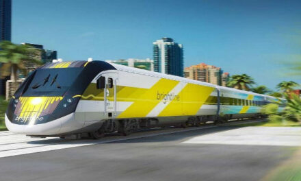 Progresan los trabajos del tren rápido entre Miami y Orlando