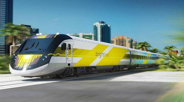 Progresan los trabajos del tren rápido entre Miami y Orlando