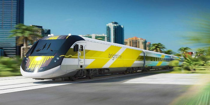 Progresan los trabajos del tren rápido entre Miami y Orlando