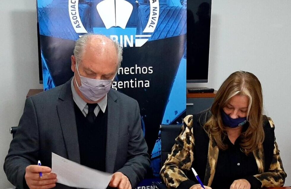La Asociación Bonaerense de la Industria Naval firmó un acuerdo de trabajo conjunto con la Unión Industrial de Campana