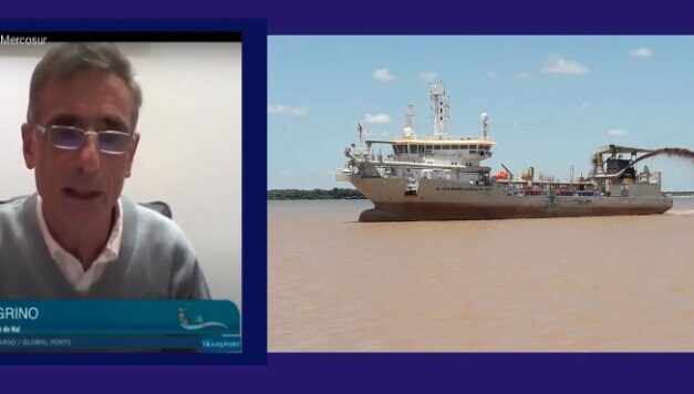 Hacer que el Puerto Barranqueras sea navegable 12 meses al año, las 24 horas del día
