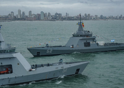 Arribó el nuevo patrullero océanico ARA “Piedrabuena” en la Base Naval Mar del Plata