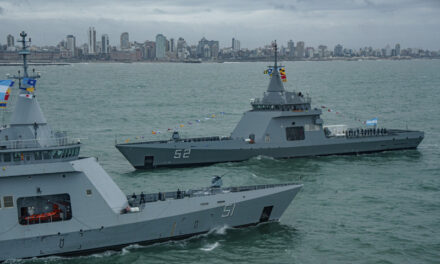 Arribó el nuevo patrullero océanico ARA “Piedrabuena” en la Base Naval Mar del Plata