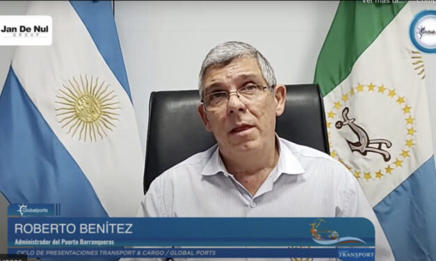 Con el dragado y las obras de infraestructura Barranqueras esta listo para operar a pleno