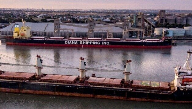 Récord operativo en el puerto de Bahía Blanca