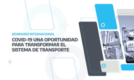 JST lanza Seminario Internacional: Covid19, una oportunidad para transformar el sistema de transporte