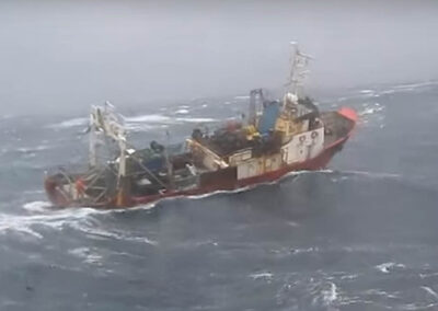 Revista A Buen Puerto: informe de la JST sobre el naufragio del pesquero “Repunte”