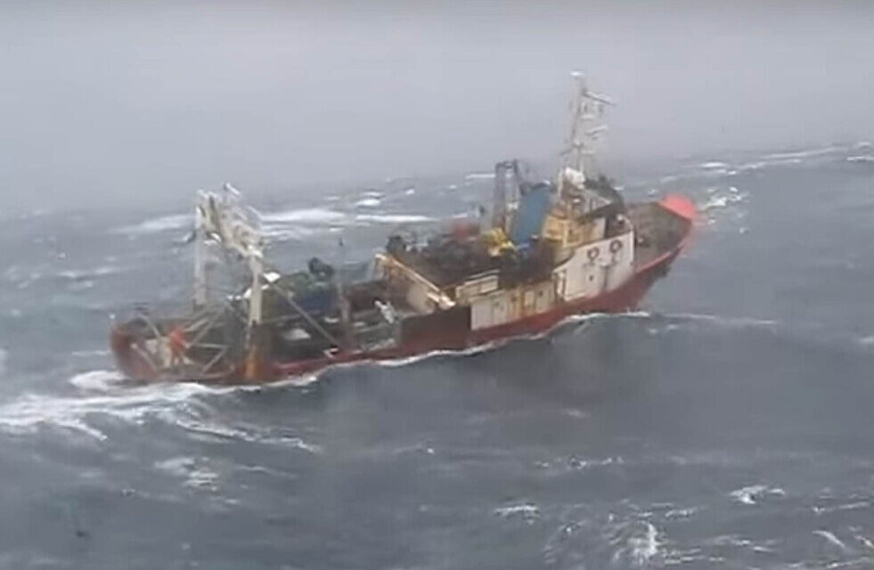 Revista A Buen Puerto: informe de la JST sobre el naufragio del pesquero “Repunte”