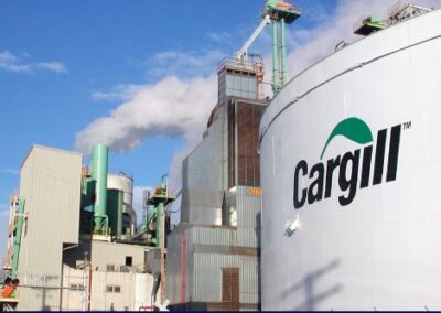 Cargill le arrebató a Cofco el primer lugar en la exportación de granos y subproductos de la Argentina