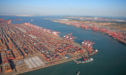 La congestión en los puertos  de contenedores en el sur de China empeora con las medidas anti-COVID19