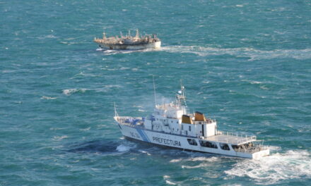 Prefectura continúa monitoreando buques extranjeros en aguas argentinas
