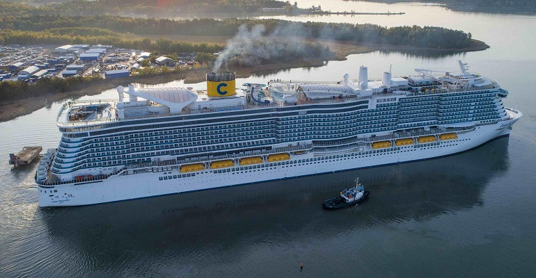 Itinerarios de cruceros listos para la temporada  2021/2022 en Sudamérica