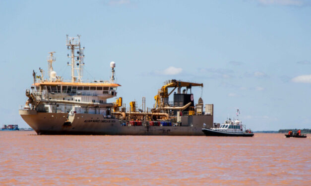 Cómo es el plan para que el puerto de Barranqueras se mantenga operativo todo el año