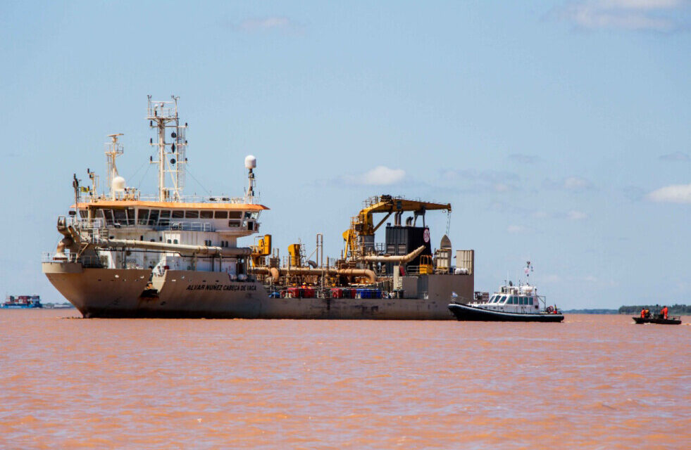 Cómo es el plan para que el puerto de Barranqueras se mantenga operativo todo el año