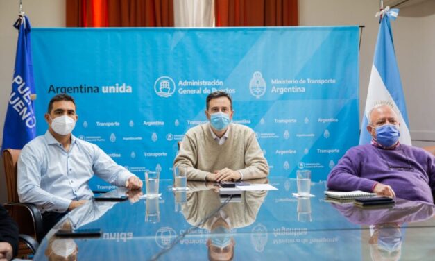 AGP se capacita en transporte fluvial y vías navegables