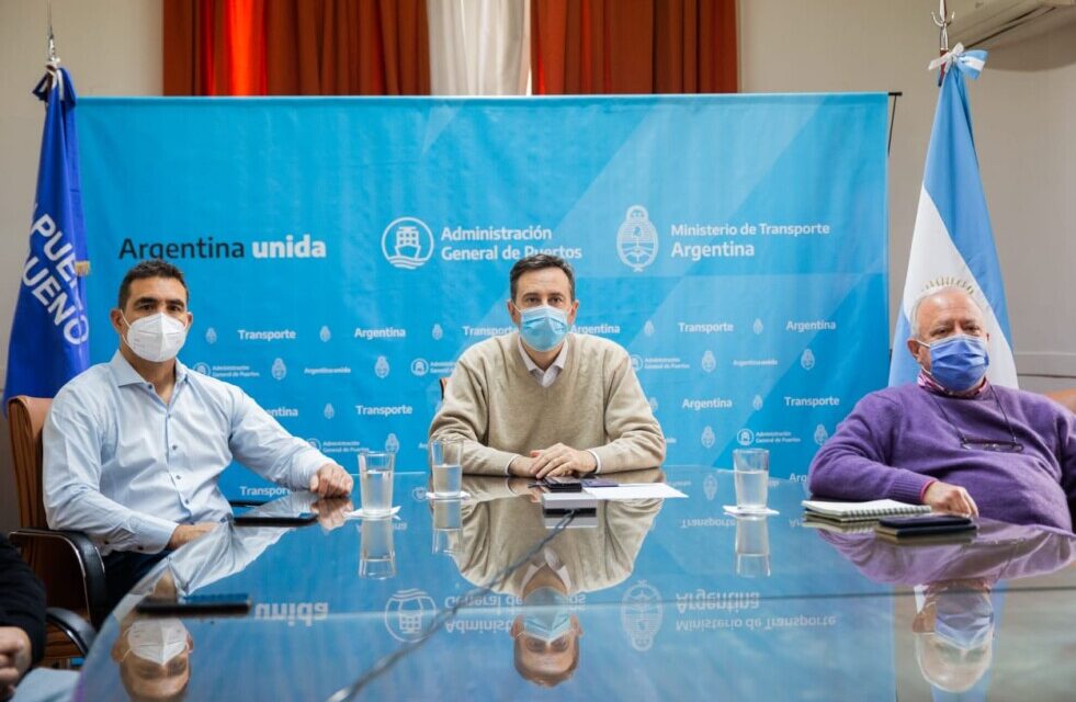 AGP se capacita en transporte fluvial y vías navegables