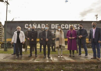 Trenes Argentinos anuncia la vuelta del tren entre Rosario y Cañada de Gómez después de 44 años