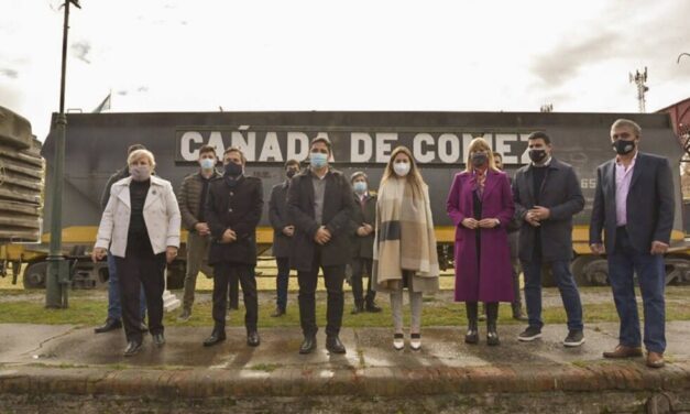 Trenes Argentinos anuncia la vuelta del tren entre Rosario y Cañada de Gómez después de 44 años