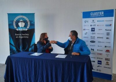 Importante acuerdo entre la Asociación Bonaerense de la Industria Naval y el Clúster de Energía de Mar del Plata