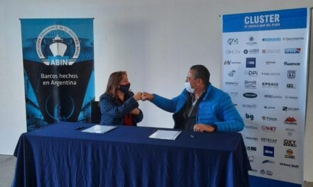 Importante acuerdo entre la Asociación Bonaerense de la Industria Naval y el Clúster de Energía de Mar del Plata