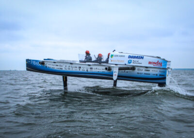 Barco propulsado por hidrógeno competirá en la carrera de larga distancia en mar abierto en Mónaco