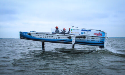 Barco propulsado por hidrógeno competirá en la carrera de larga distancia en mar abierto en Mónaco