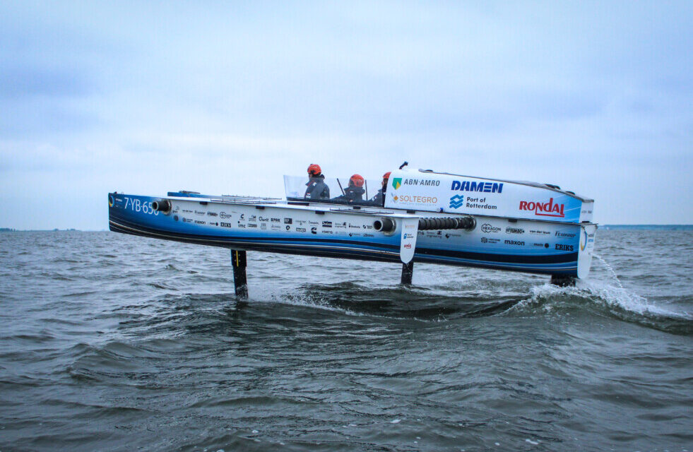 Barco propulsado por hidrógeno competirá en la carrera de larga distancia en mar abierto en Mónaco