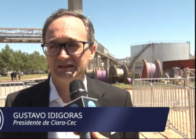 Idigoras: “Tenemos que cuidar y proteger la hidrovía para que la Argentina tenga comercio”