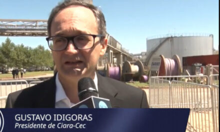 Idigoras: “Tenemos que cuidar y proteger la hidrovía para que la Argentina tenga comercio»