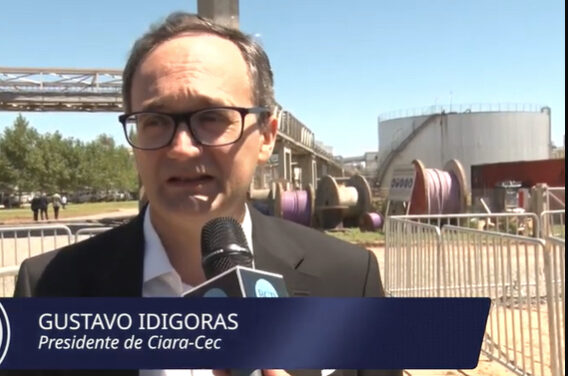 Idigoras: “Tenemos que cuidar y proteger la hidrovía para que la Argentina tenga comercio»