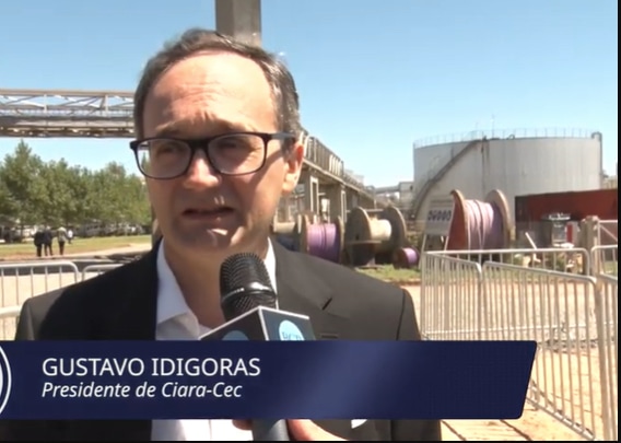 Idigoras: “Tenemos que cuidar y proteger la hidrovía para que la Argentina tenga comercio”